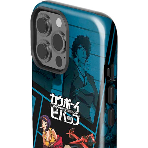 Cowboy Bebop Bounty Crew iPhone 15 Pro Max Impact Case